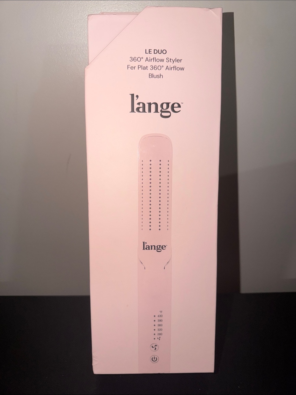 L’ANGE | LE DUO 360° AIRFLOW STYLER STRAIGHTEN AND CURL